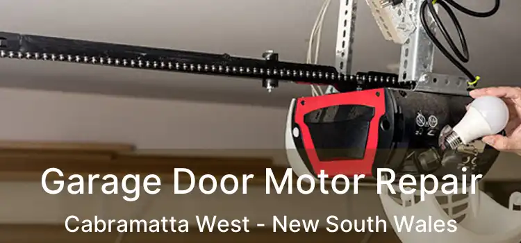 Garage Door Motor Repair Cabramatta West - New South Wales