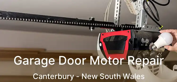 Garage Door Motor Repair Canterbury - New South Wales