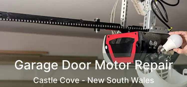 Garage Door Motor Repair Castle Cove - New South Wales