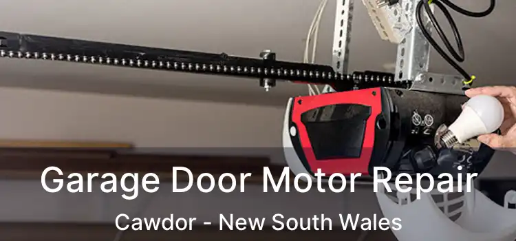 Garage Door Motor Repair Cawdor - New South Wales