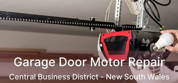 Garage Door Motor Repair Central Business District - New South Wales