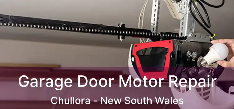 Garage Door Motor Repair Chullora - New South Wales