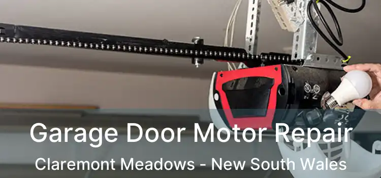 Garage Door Motor Repair Claremont Meadows - New South Wales