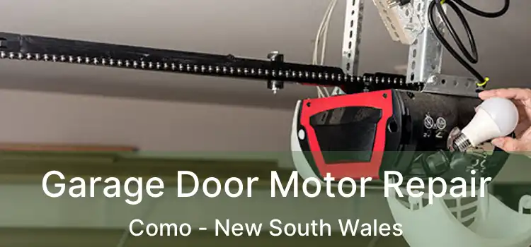 Garage Door Motor Repair Como - New South Wales