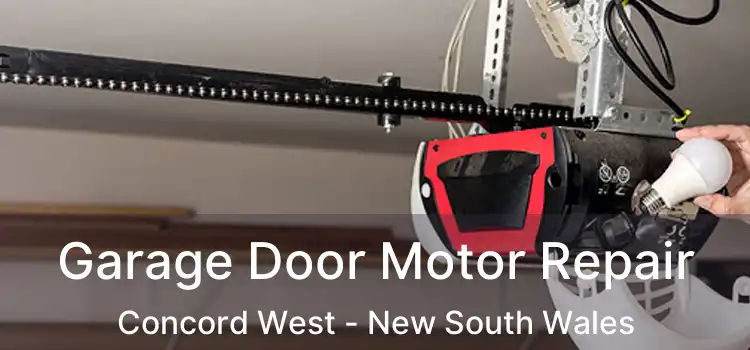 Garage Door Motor Repair Concord West - New South Wales