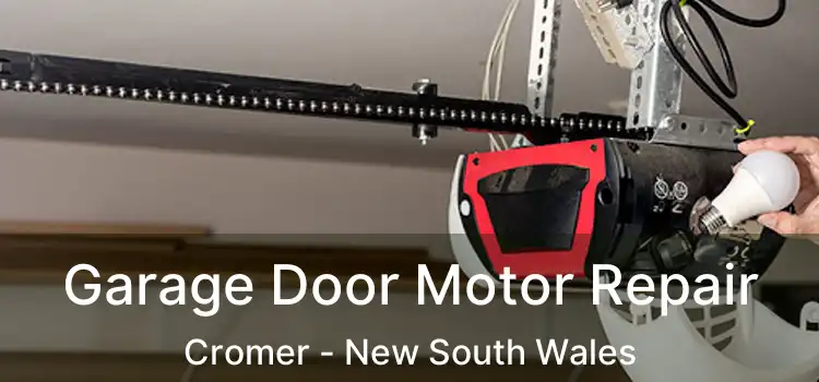 Garage Door Motor Repair Cromer - New South Wales