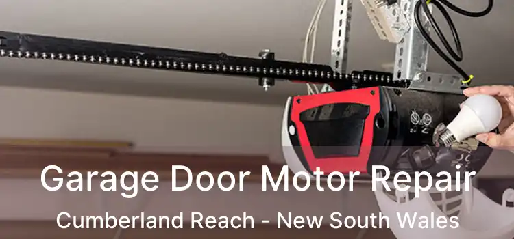 Garage Door Motor Repair Cumberland Reach - New South Wales