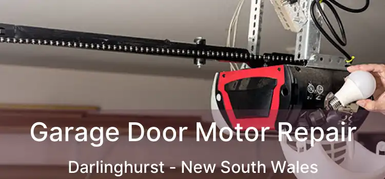Garage Door Motor Repair Darlinghurst - New South Wales