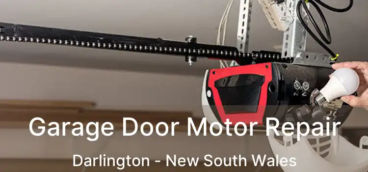 Garage Door Motor Repair Darlington - New South Wales