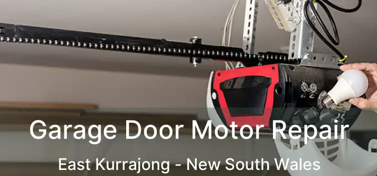 Garage Door Motor Repair East Kurrajong - New South Wales