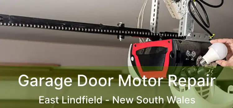 Garage Door Motor Repair East Lindfield - New South Wales