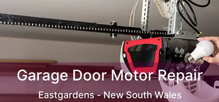 Garage Door Motor Repair Eastgardens - New South Wales