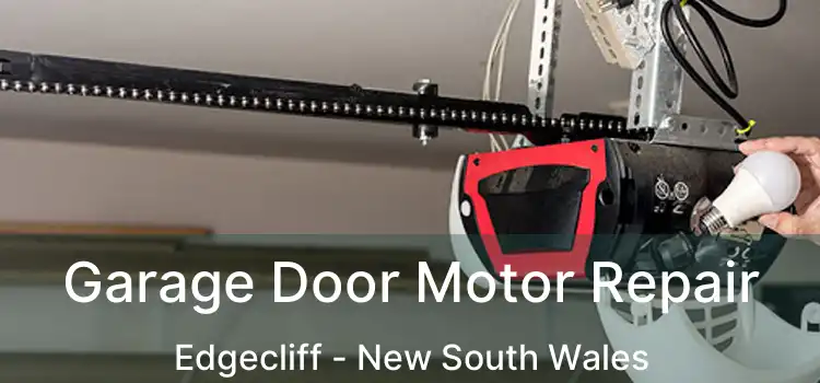 Garage Door Motor Repair Edgecliff - New South Wales