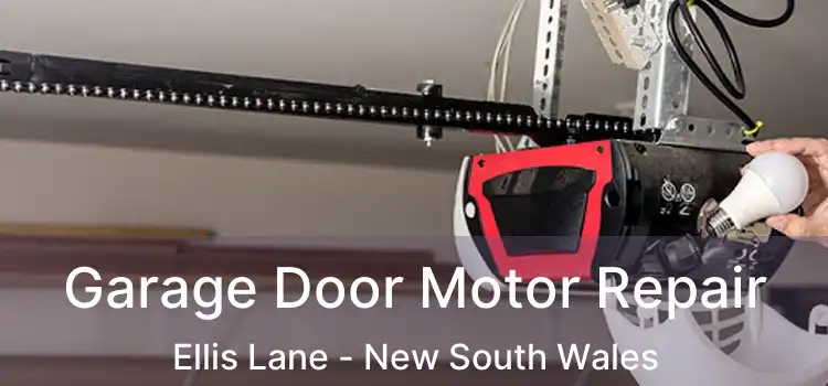 Garage Door Motor Repair Ellis Lane - New South Wales