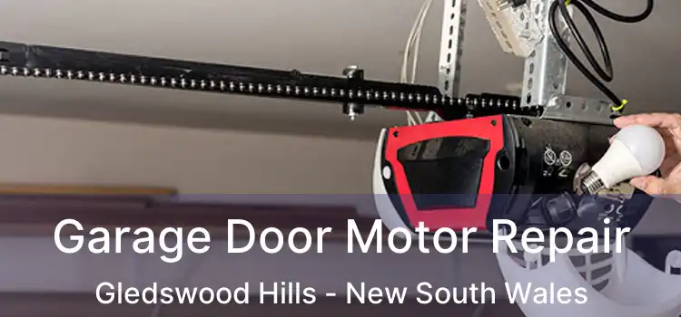 Garage Door Motor Repair Gledswood Hills - New South Wales