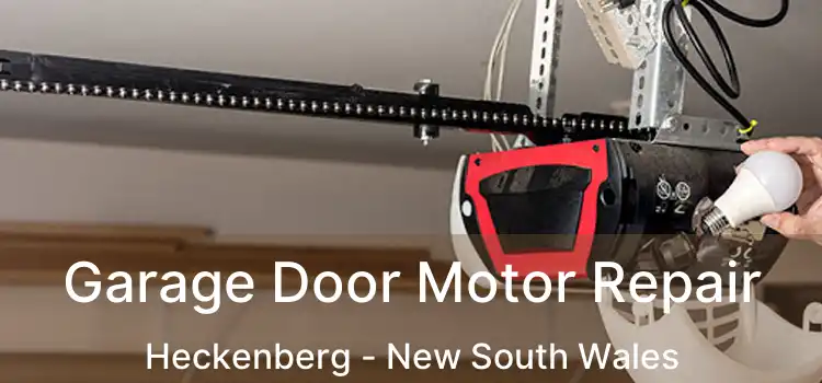 Garage Door Motor Repair Heckenberg - New South Wales