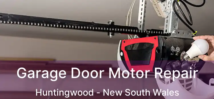 Garage Door Motor Repair Huntingwood - New South Wales