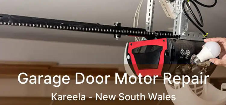Garage Door Motor Repair Kareela - New South Wales