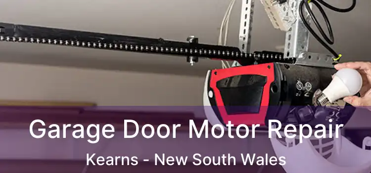 Garage Door Motor Repair Kearns - New South Wales