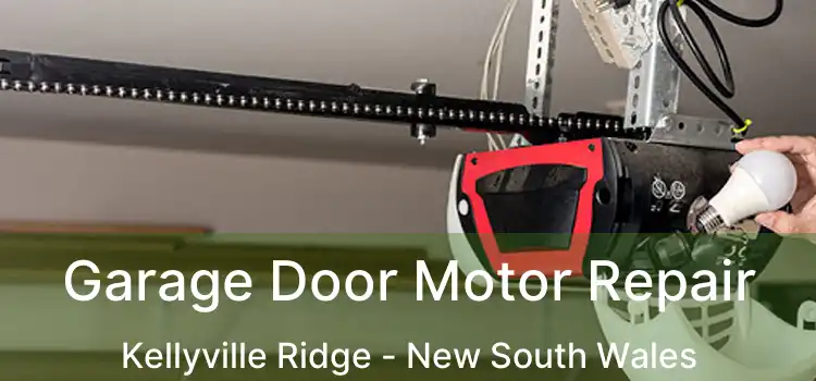 Garage Door Motor Repair Kellyville Ridge - New South Wales