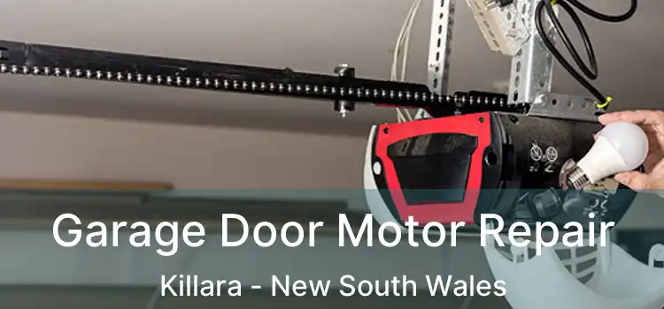 Garage Door Motor Repair Killara - New South Wales