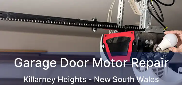 Garage Door Motor Repair Killarney Heights - New South Wales