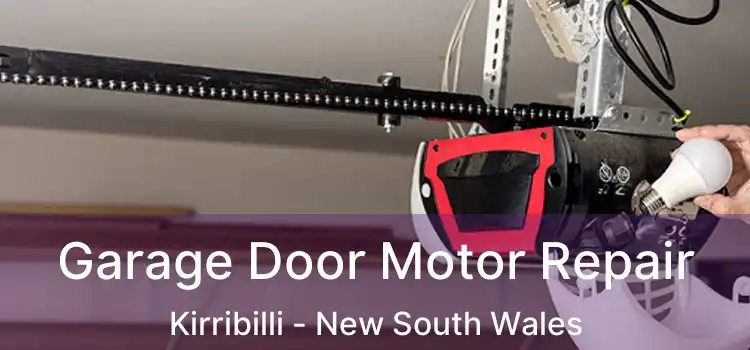 Garage Door Motor Repair Kirribilli - New South Wales