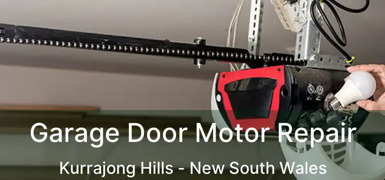 Garage Door Motor Repair Kurrajong Hills - New South Wales