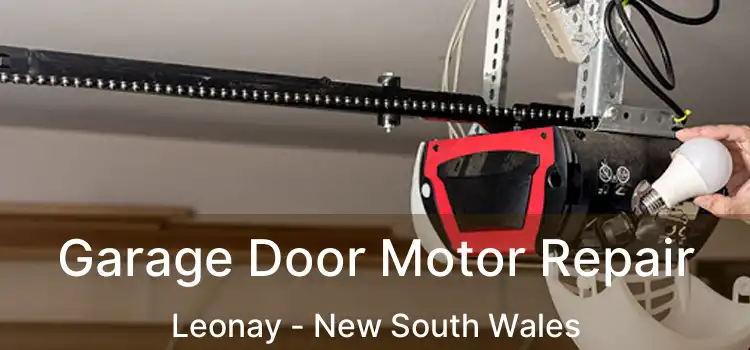 Garage Door Motor Repair Leonay - New South Wales