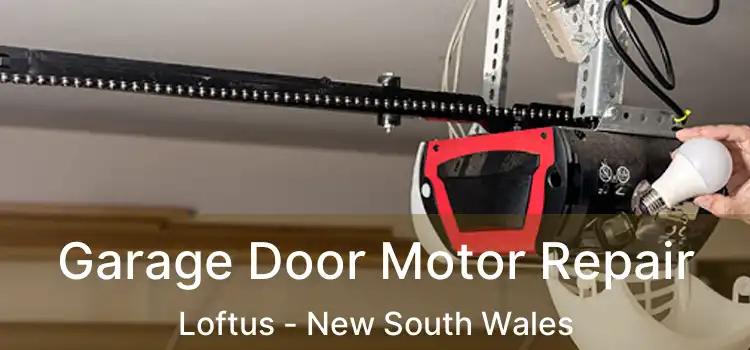 Garage Door Motor Repair Loftus - New South Wales