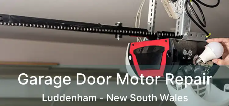 Garage Door Motor Repair Luddenham - New South Wales