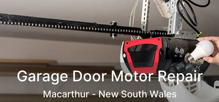 Garage Door Motor Repair Macarthur - New South Wales