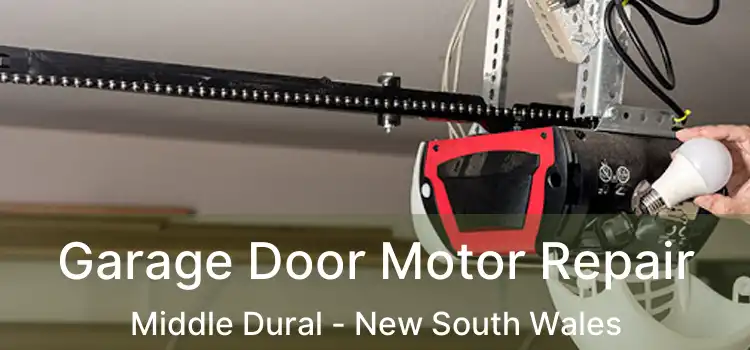 Garage Door Motor Repair Middle Dural - New South Wales