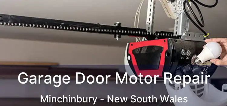 Garage Door Motor Repair Minchinbury - New South Wales