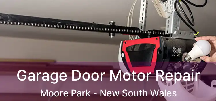 Garage Door Motor Repair Moore Park - New South Wales