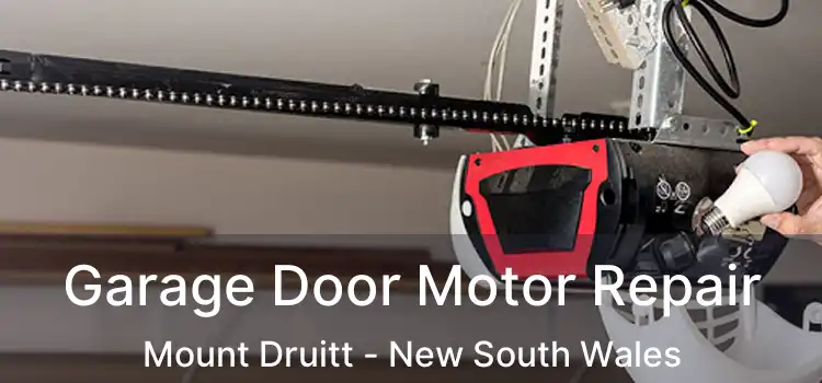 Garage Door Motor Repair Mount Druitt - New South Wales