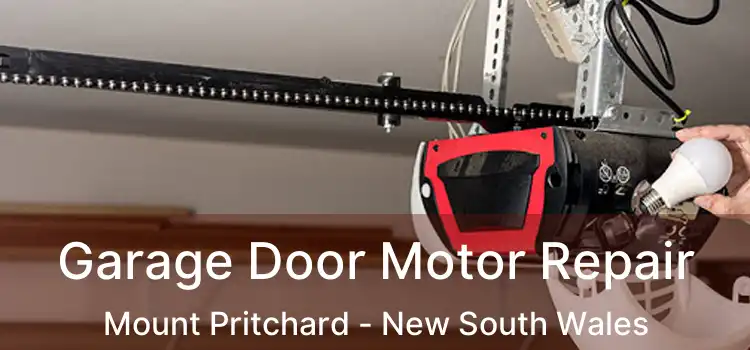 Garage Door Motor Repair Mount Pritchard - New South Wales