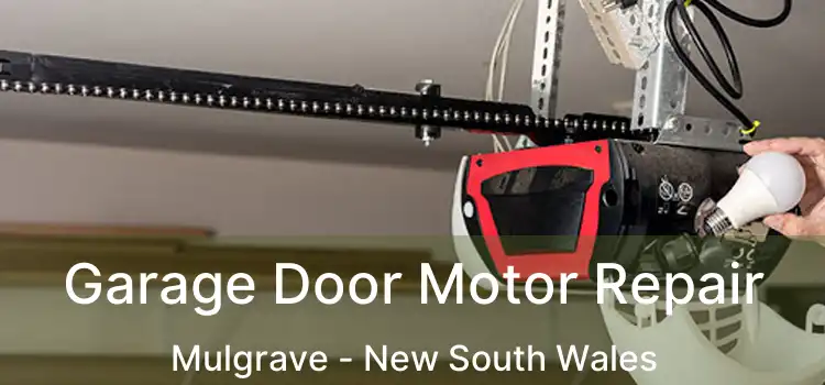 Garage Door Motor Repair Mulgrave - New South Wales