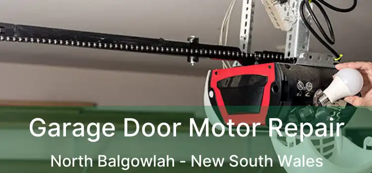 Garage Door Motor Repair North Balgowlah - New South Wales
