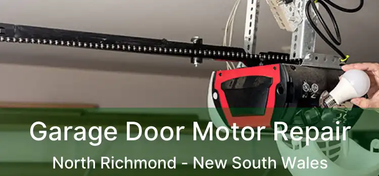 Garage Door Motor Repair North Richmond - New South Wales