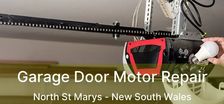 Garage Door Motor Repair North St Marys - New South Wales