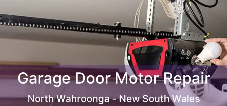 Garage Door Motor Repair North Wahroonga - New South Wales