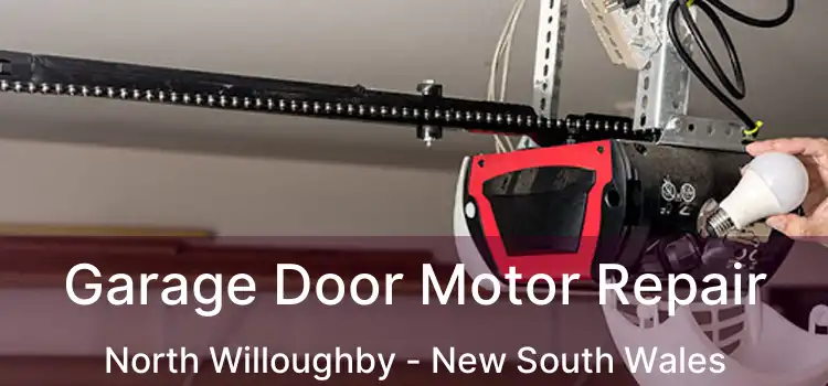 Garage Door Motor Repair North Willoughby - New South Wales