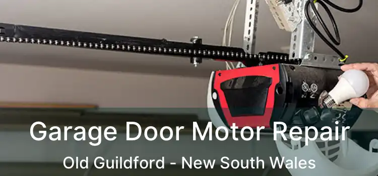 Garage Door Motor Repair Old Guildford - New South Wales