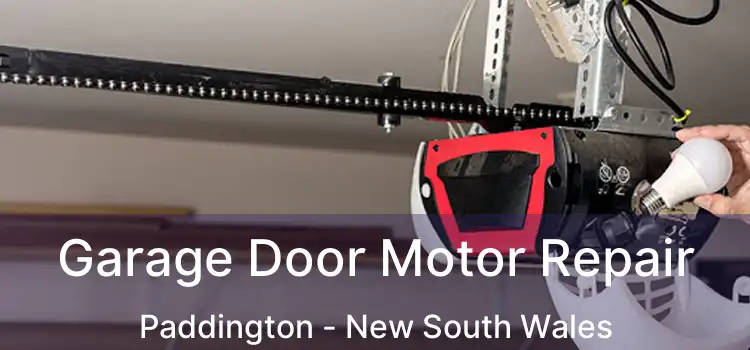 Garage Door Motor Repair Paddington - New South Wales