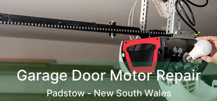 Garage Door Motor Repair Padstow - New South Wales