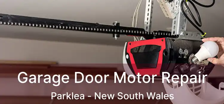 Garage Door Motor Repair Parklea - New South Wales