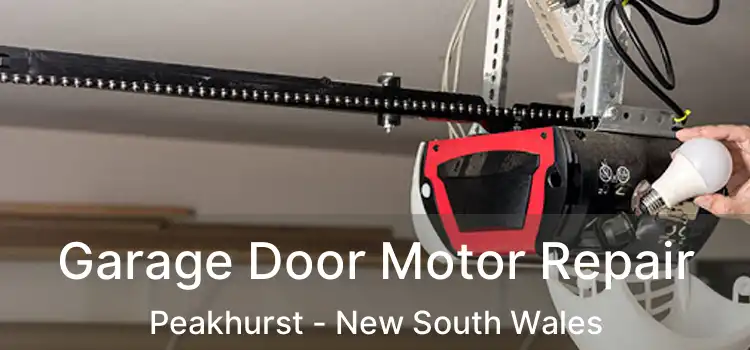 Garage Door Motor Repair Peakhurst - New South Wales
