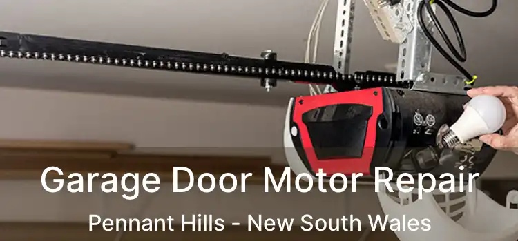 Garage Door Motor Repair Pennant Hills - New South Wales