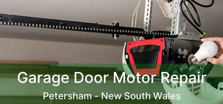 Garage Door Motor Repair Petersham - New South Wales